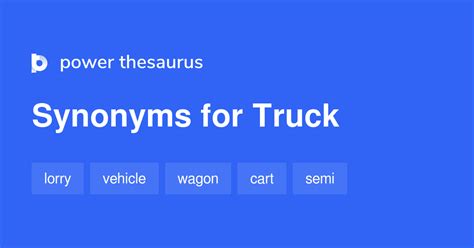 truck synonyms|TRUCK .